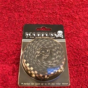 Sourpuss shoelaces